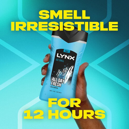 Lynx Shower Gel Ice Chill 