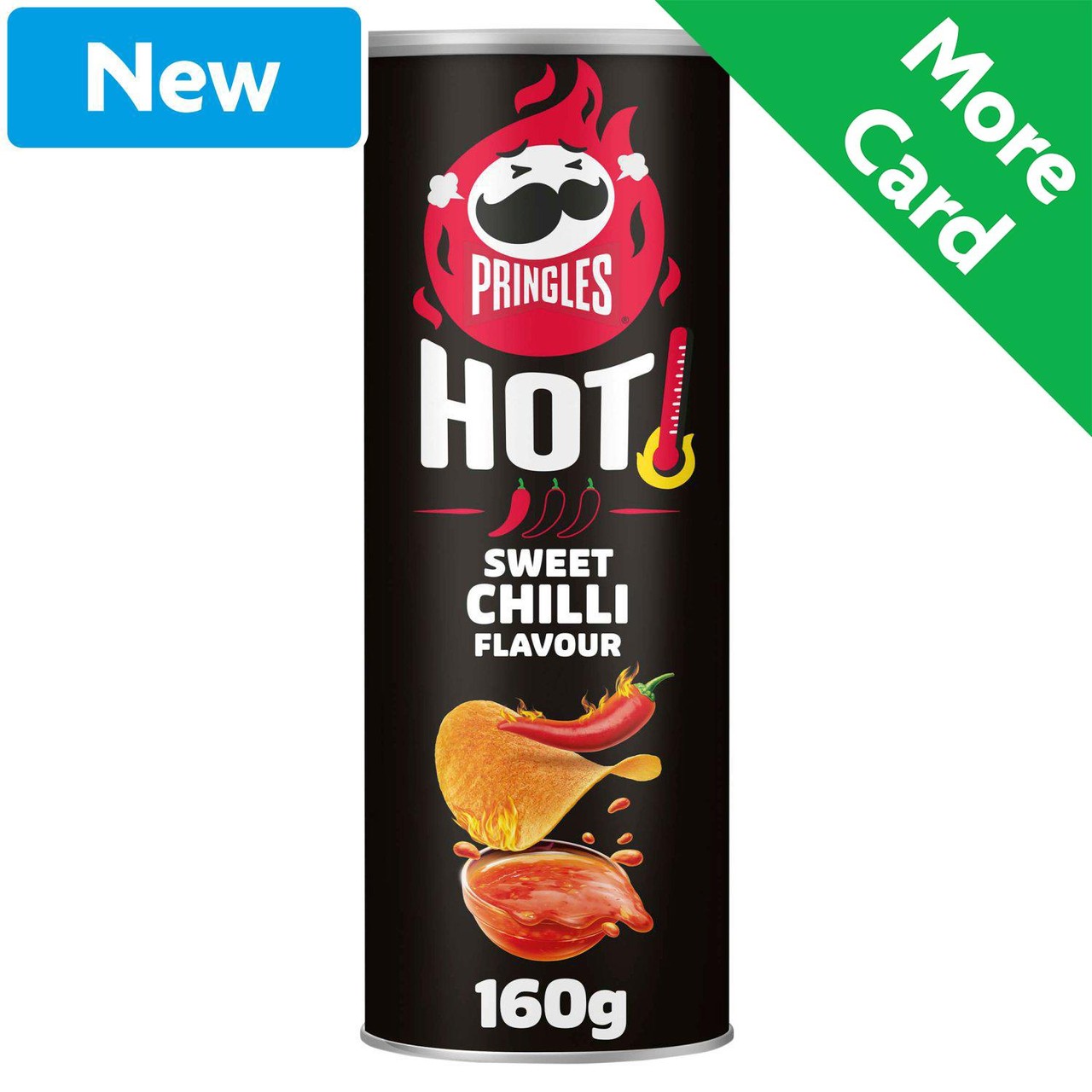 Pringles Hot Sweet Chilli Flavour 160g