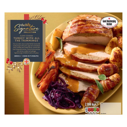 Morrisons The Best Signature Christmas Dinner In A Box 2.996kg