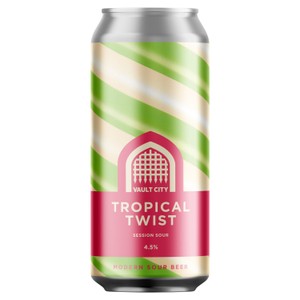 Vault City Brewing Tropical Twist Sour Beer