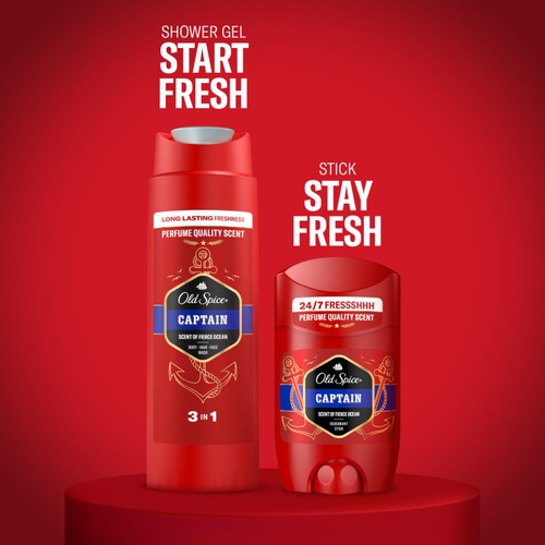 Old Spice Captain Duo Gift Set