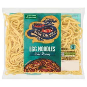 Blue Dragon Medium Noodles Wok Ready 300g
