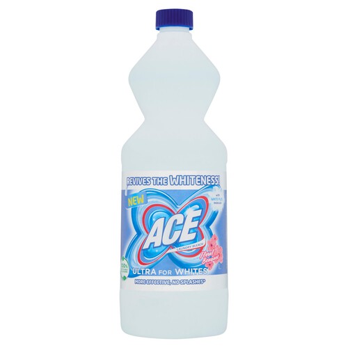 Ace Ultra For Whites Fabric Stain Remover Gel