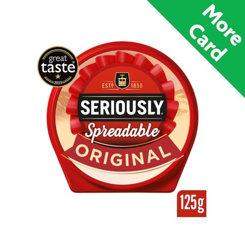 Seriously Spreadable Original Cheese Spread 