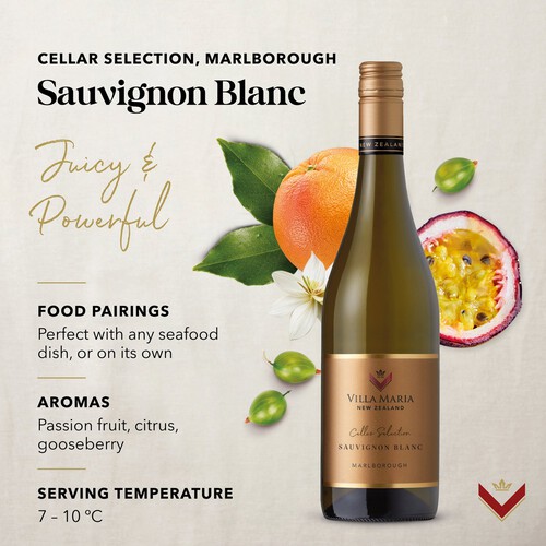 Villa Maria Sauvignon Blanc Cellar Selection