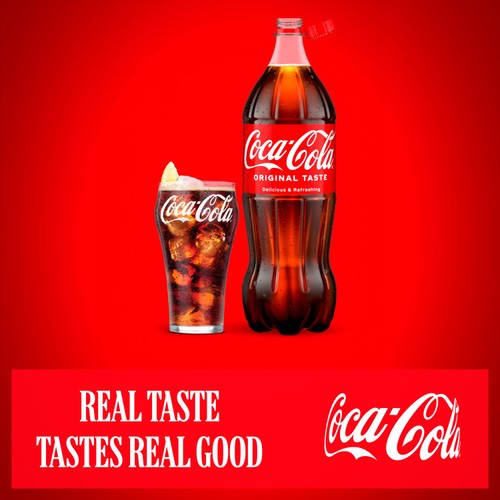 Coca-Cola Original Taste 1.25L