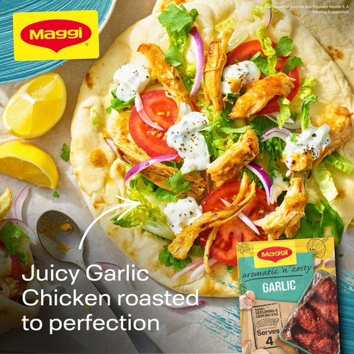 Maggi Juicy Garlic Chicken Herb and Spice Seasoning Mix