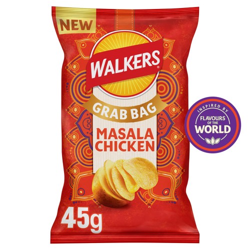 Walkers Masala Chicken 