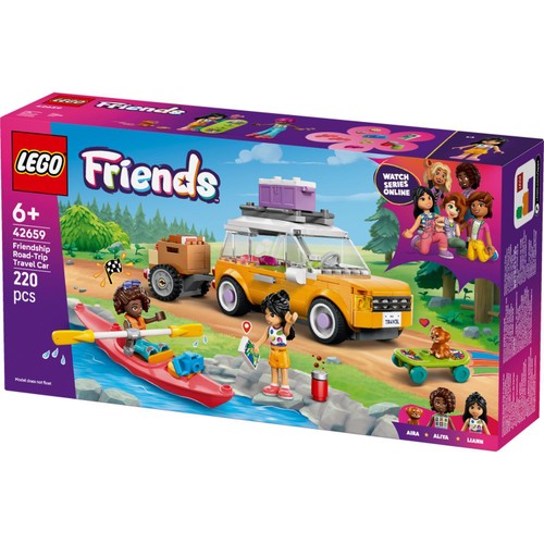 Lego Friends Friendship Road-Trip Travel Car 42659