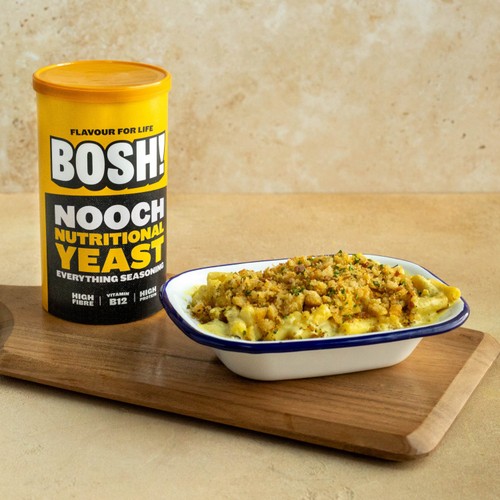 Bosh! Nooch! Nutritional Yeast