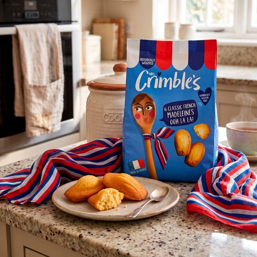 Mrs Crimble's Classic Madeleines 