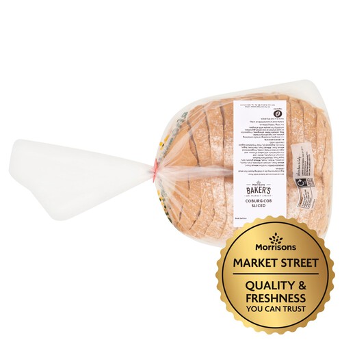 Market Street Sliced Coburg Cob