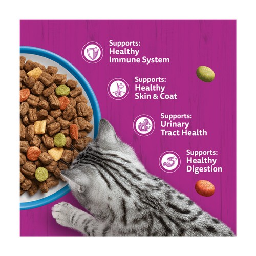 Whiskas 1+ Tuna Adult Dry Cat Food