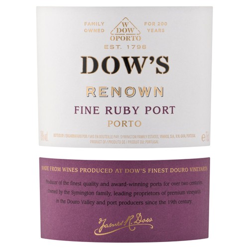 Dow's Renown Port