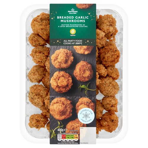 Morrisons Garlic Mushrooms