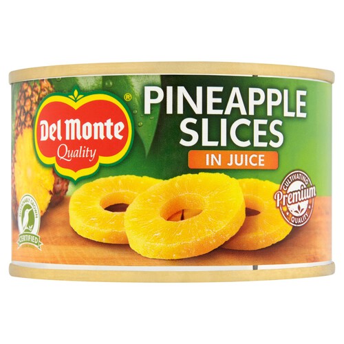 Del Monte Sliced Pineapple in Own Juice (230g)