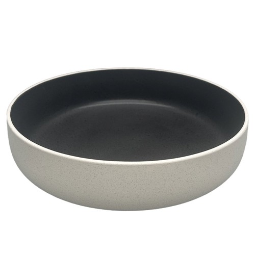 Nutmeg Home Mono Two Tone Pasta Bowl