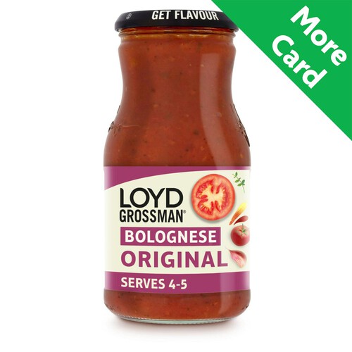 Loyd Grossman Bolognese Sauce