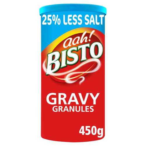 Bisto Reduced Salt Gravy Granules Beef