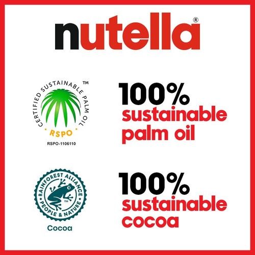 Nutella Chocolate & Hazelnut Spread   1kg