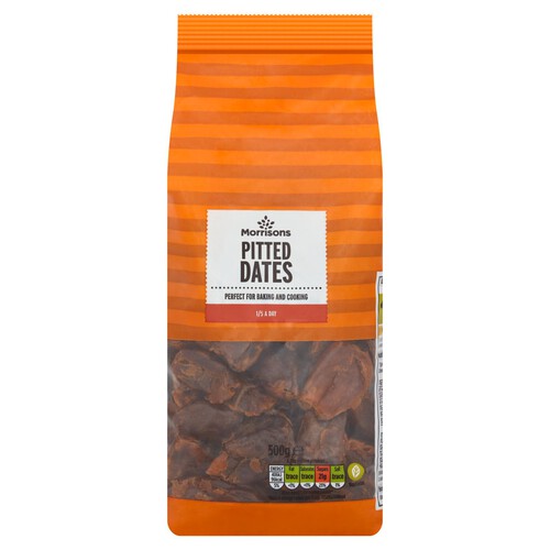 Morrisons Dried Pitted Dates 