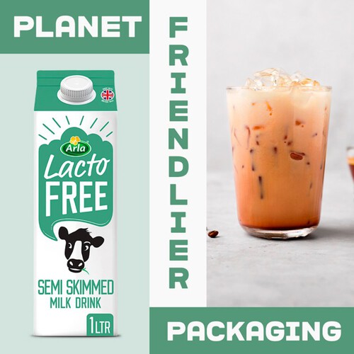 Arla LactoFREE Semi Skimmed Milk Drink