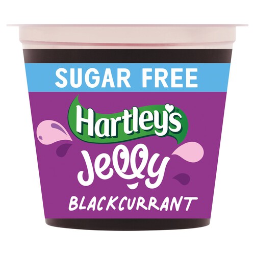 Hartleys No Added  Sugar Jelly Blackcurrant