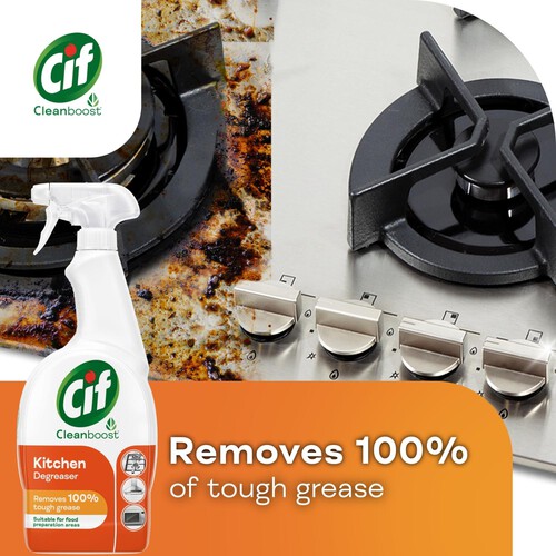 Cif Power & Shine Kitchen Spray