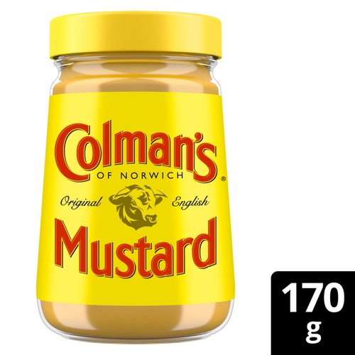 Colman's Original English Mustard 170g