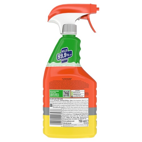 Mr Muscle Platinum Window & Glass Spray
