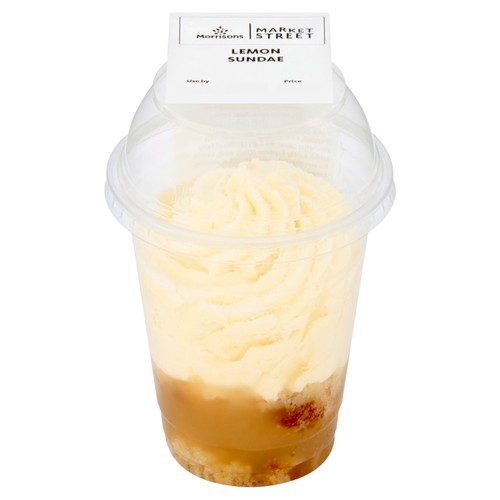 Morrisons Lemon Sundae