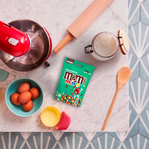 M&M's Minis Milk Chocolate Bites 