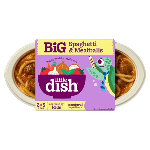 Little Dish BIG Spaghetti & Meatballs Kids Meal 300g