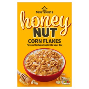 Morrisons Honey Nut Corn Flakes 500g