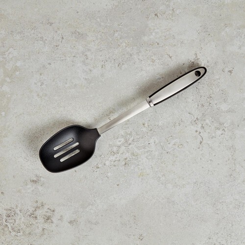 Morrisons Soft Grip Nylon Slotted Spoon