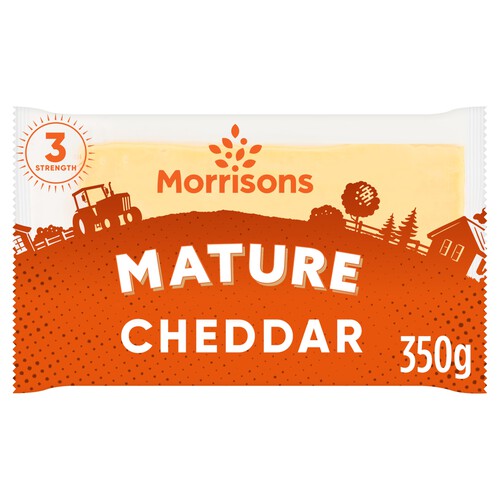 Morrisons Mature Cheddar Cheese