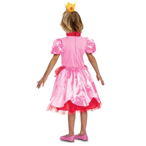 Disguise Princess Peach Costume 4-6 Years