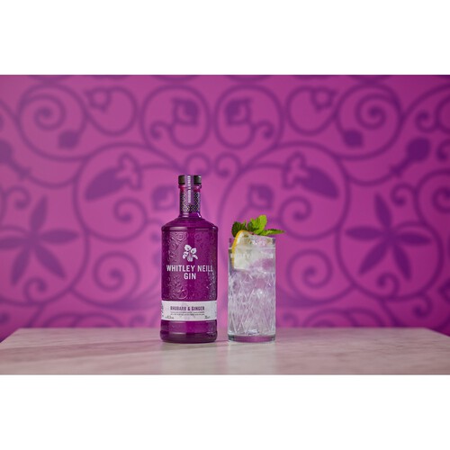 Whitley Neill Rhubarb & Ginger Gin - Morrisons Online Groceries