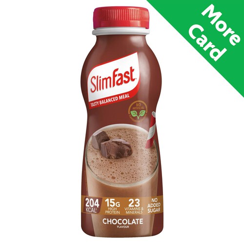 Slim-Fast Milkshake Bottle Chocolate 325Ml