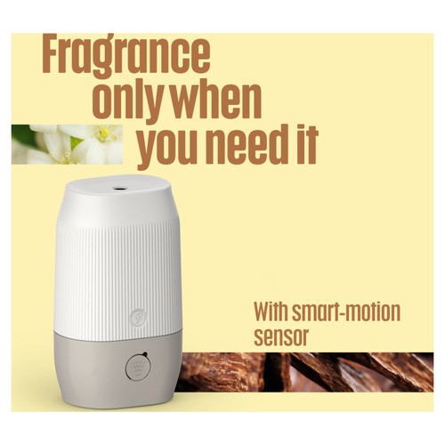 Glade One Sense And Spray Holder Sandalwood & Jasmine 13Ml