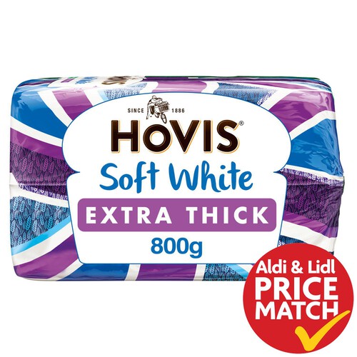 Hovis Soft White Extra Thick Bread