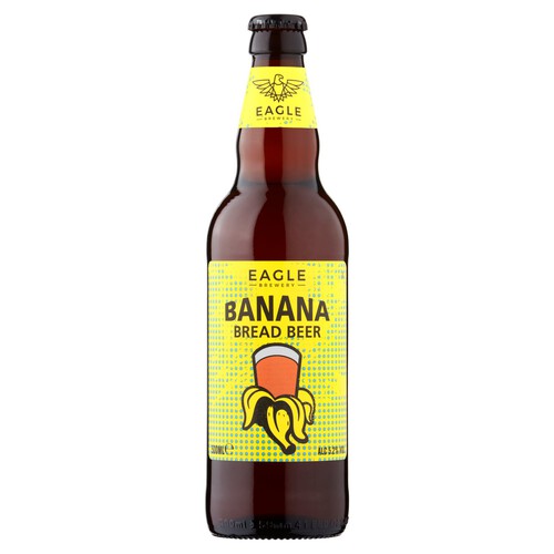 Well's Banana Bread Beer Bottle