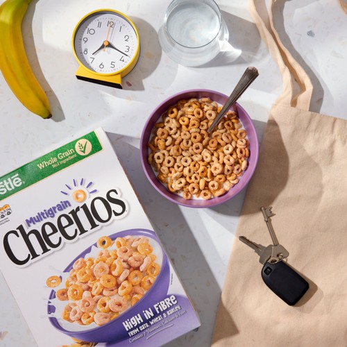 Nestle Cheerios Multigrain Cereal 800g