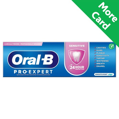 Oral-B Expert Sensitive & Gentle White Toothpaste