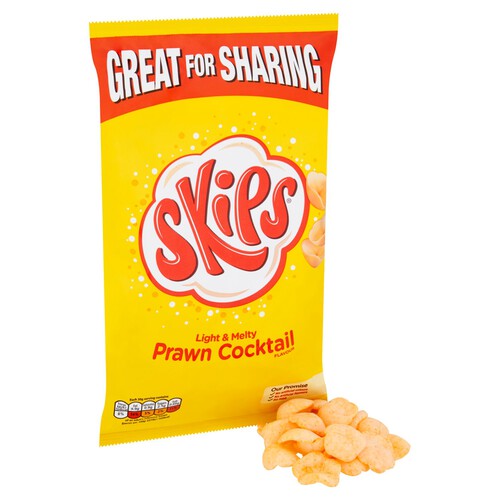 Skips Prawn Cocktail Sharing Crisps 