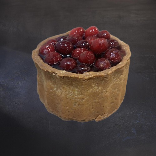 Morrisons Deli Cranberry Topped Large Pork Pie