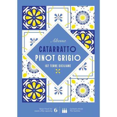 Morrisons Italian Pinot Grigio 2.25L