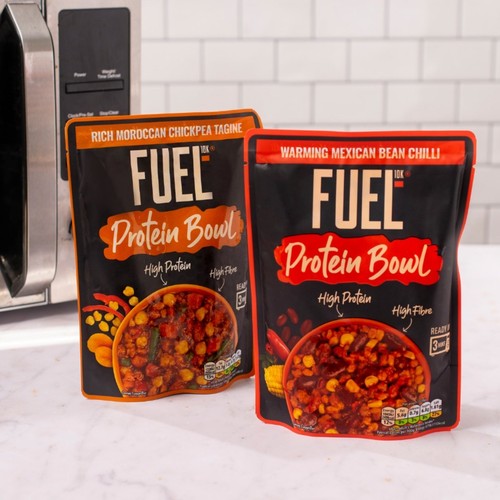 FUEL10K High Protein Moroccan Chickpea Tagine Microwave Ready Meal 220g