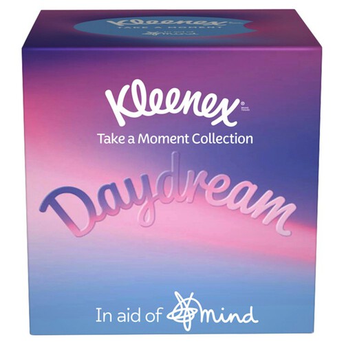 Kleenex Collection Cube Tissues 48 Sheets