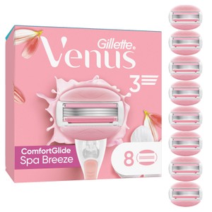 Venus Comfortglide Spa Breeze Value Pack Razor Blades x8
